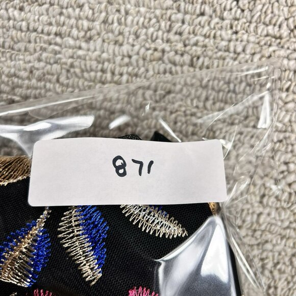 Vince Camuto Sleeveless Colorful Floral Dress Black Women’s Size 4 - Picture 9 of 16